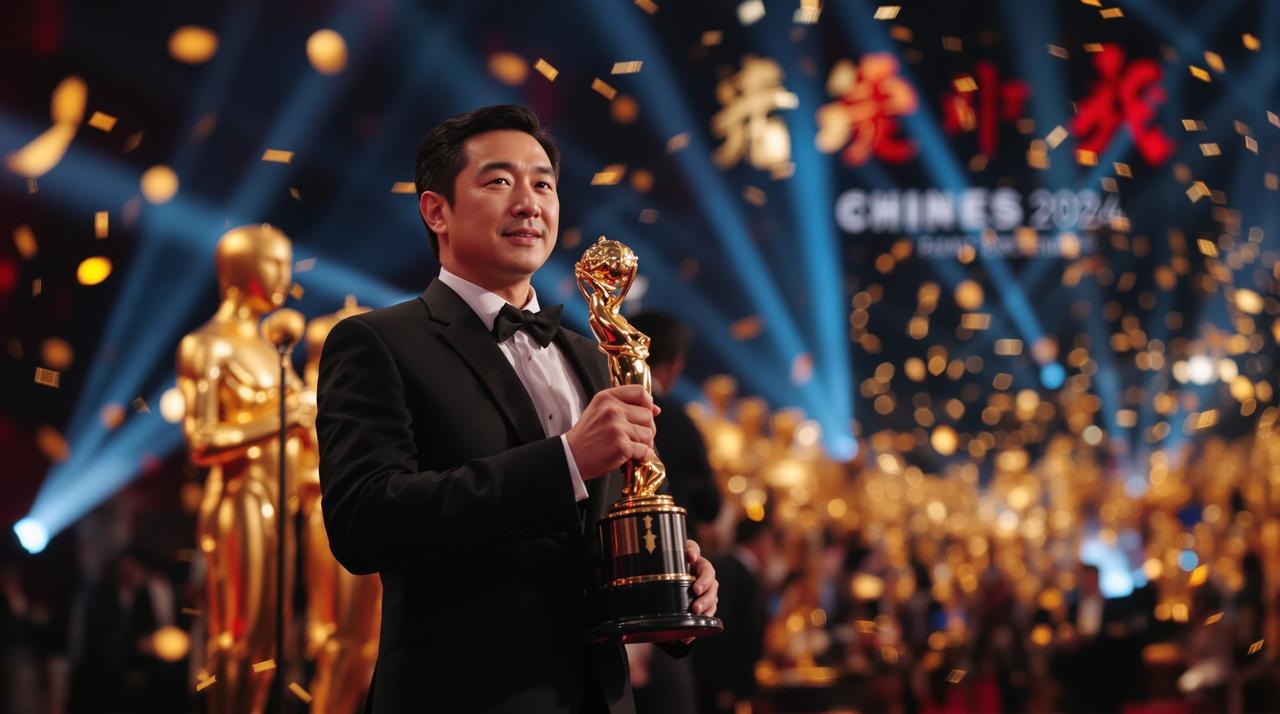 理论电影荣获第28届华语电影金奖最佳制作公司