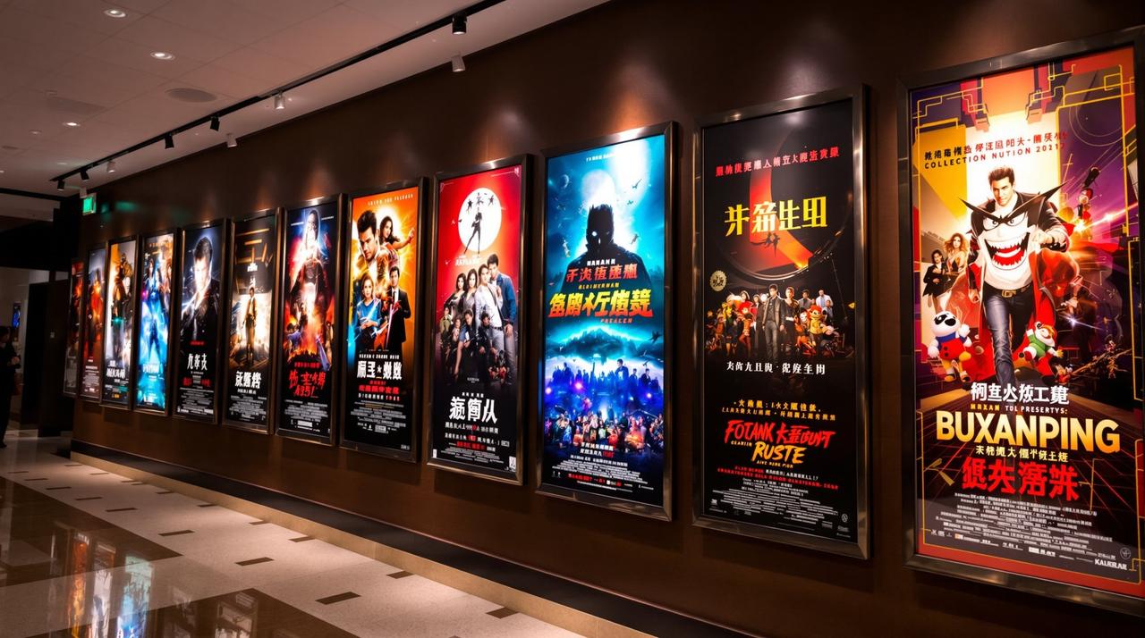 理论电影2026年度片单发布，12部精品力作即将与观众见面